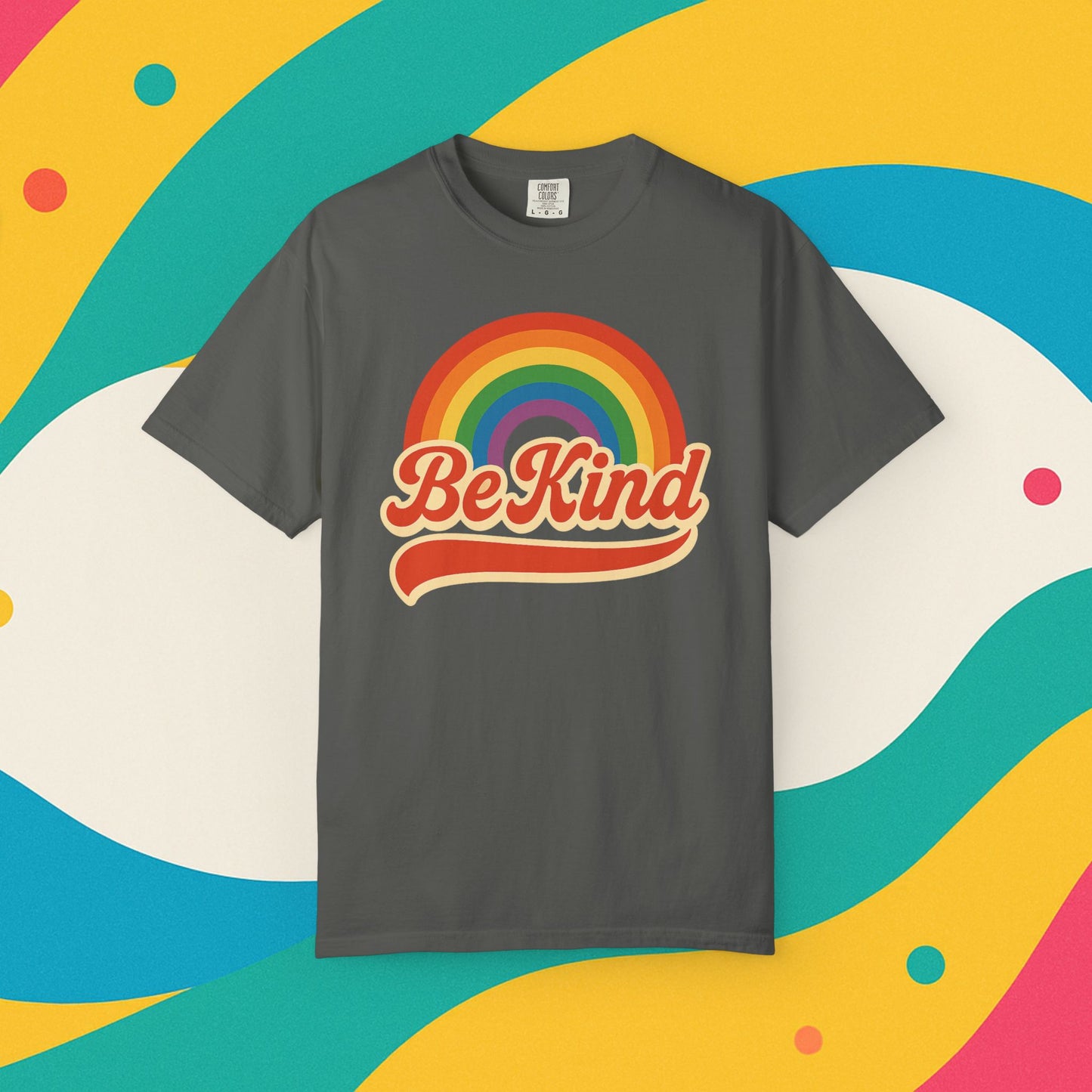 Be Kind Retro T-Shirt
