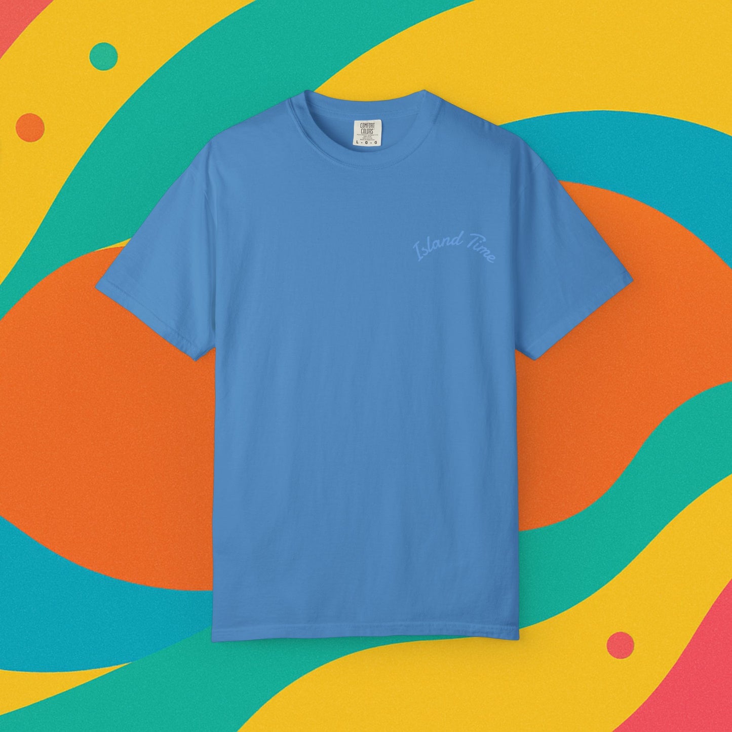Garment-Dyed T-shirt - Island Time
