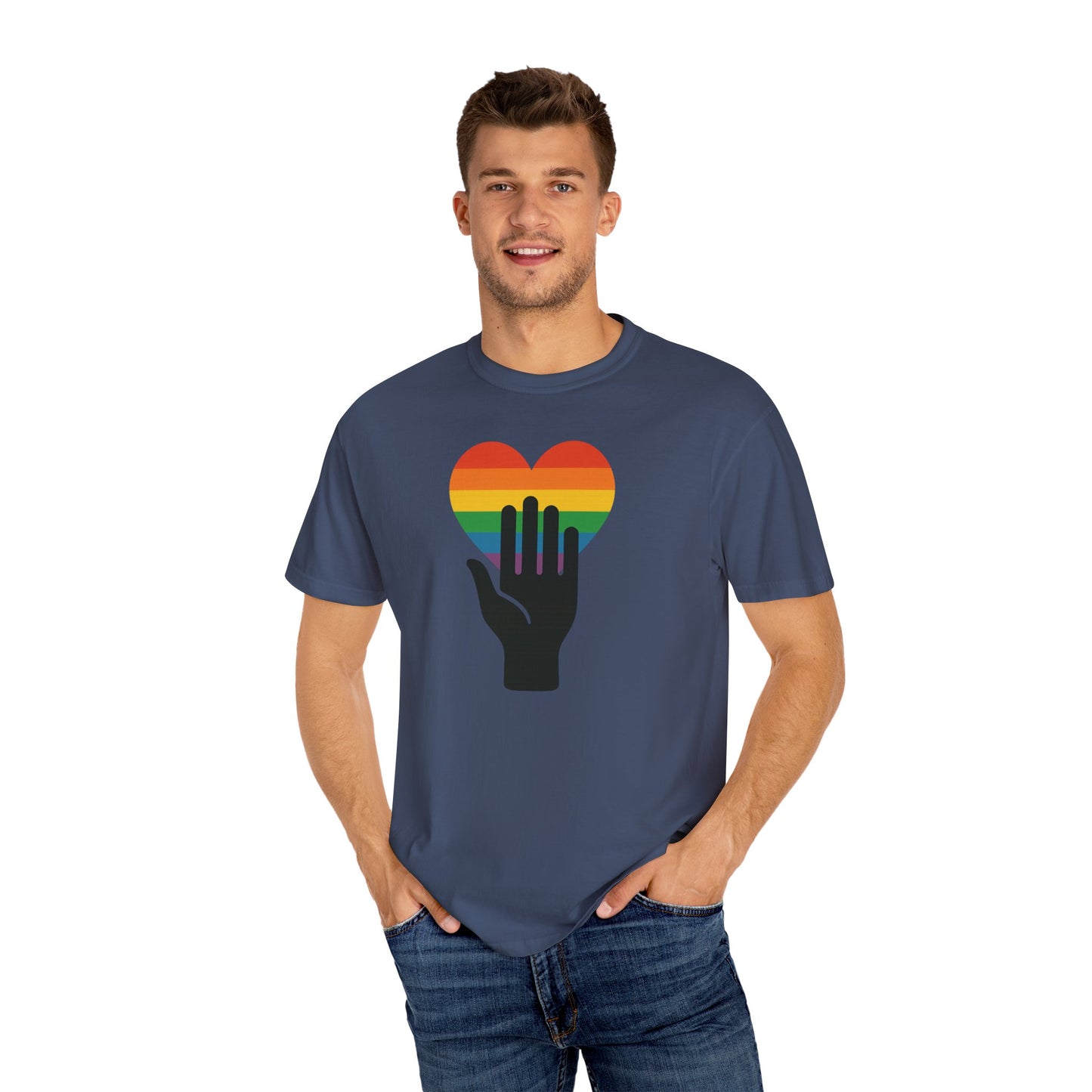 Pride Unisex T-shirt - LGBTQ Rainbow Design