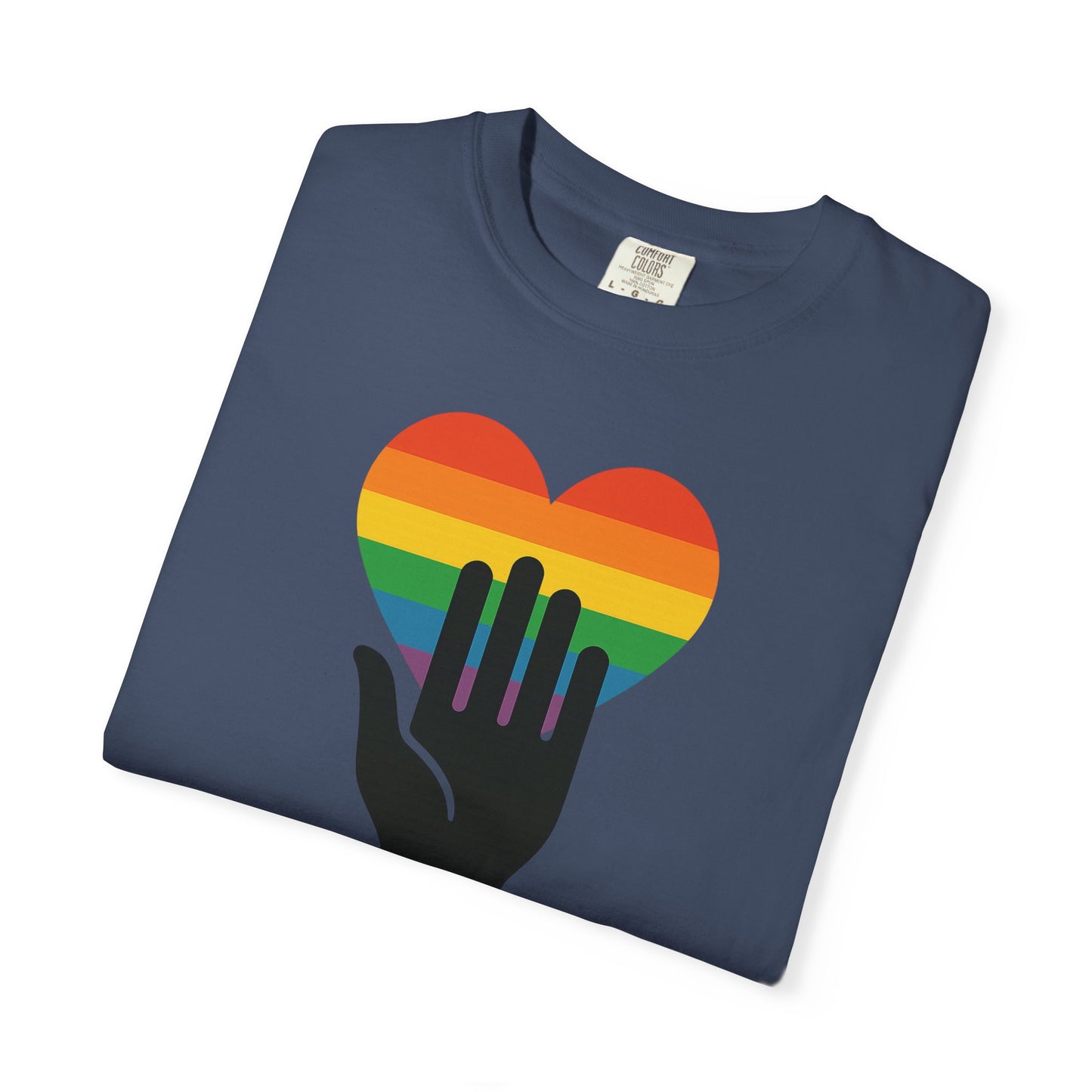 Pride Unisex T-shirt - LGBTQ Rainbow Design