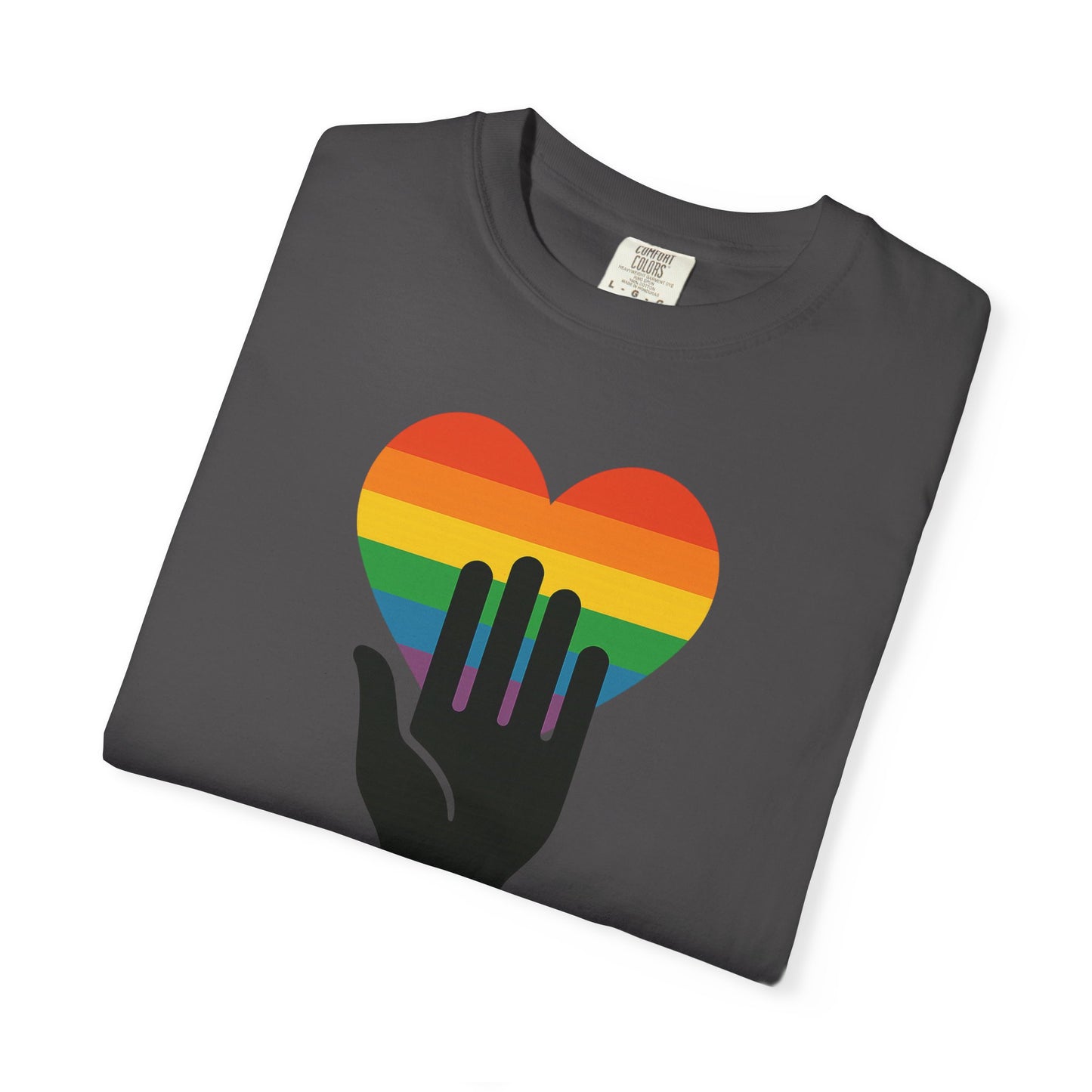 Pride Unisex T-shirt - LGBTQ Rainbow Design