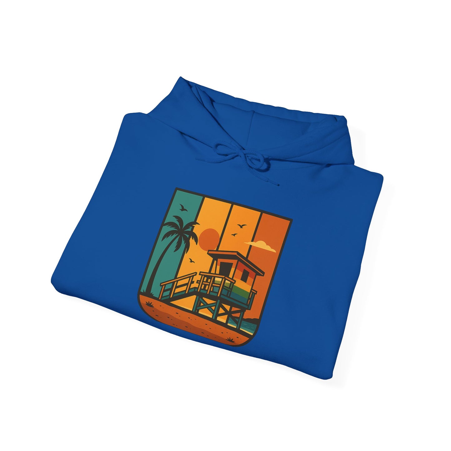 Lifeguard station Hoodie Sweatshirt