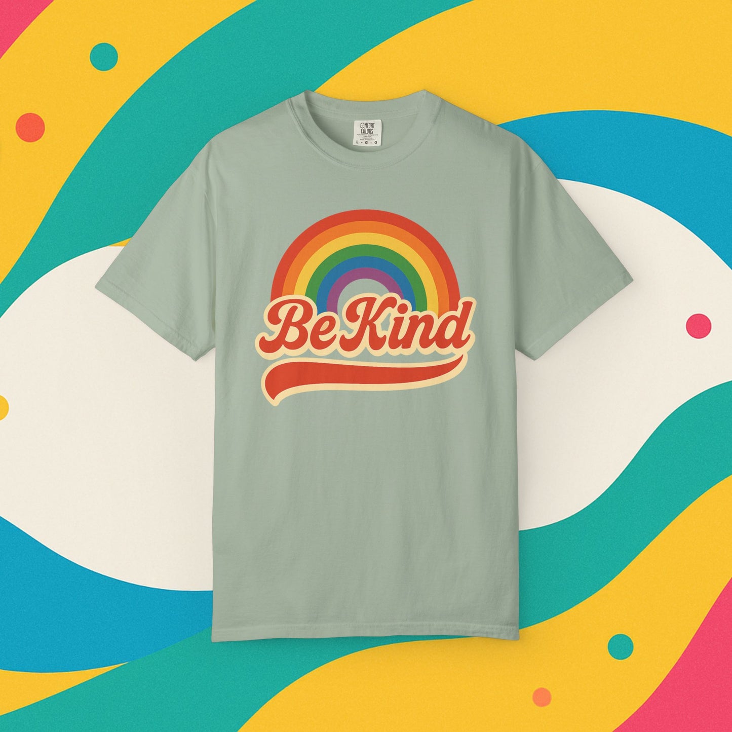Be Kind Retro T-Shirt