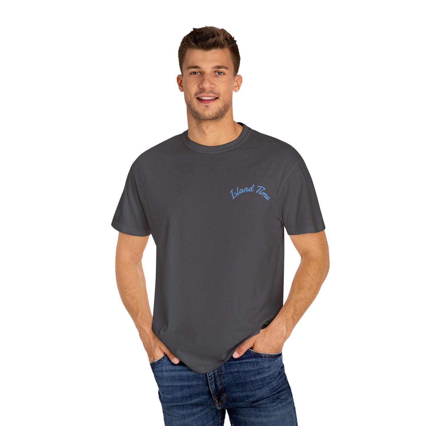 Garment-Dyed T-shirt - Island Time