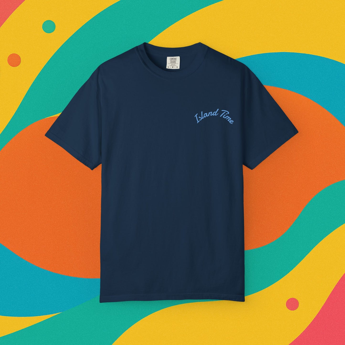 Garment-Dyed T-shirt - Island Time