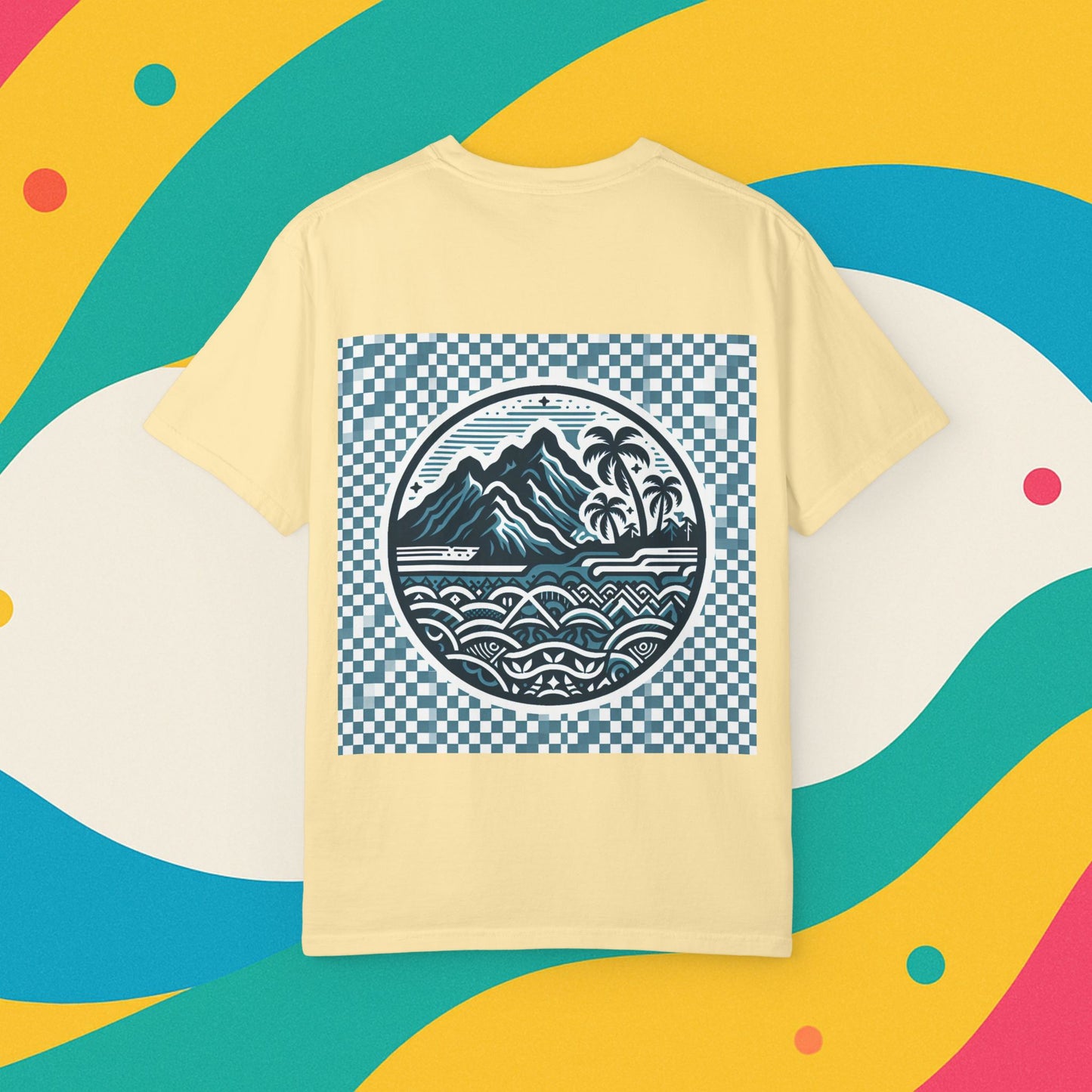 Garment-Dyed T-shirt - Island Time