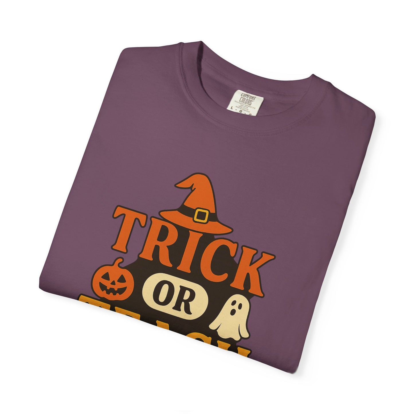 Garment-Dyed T-shirt - Trick or Teach