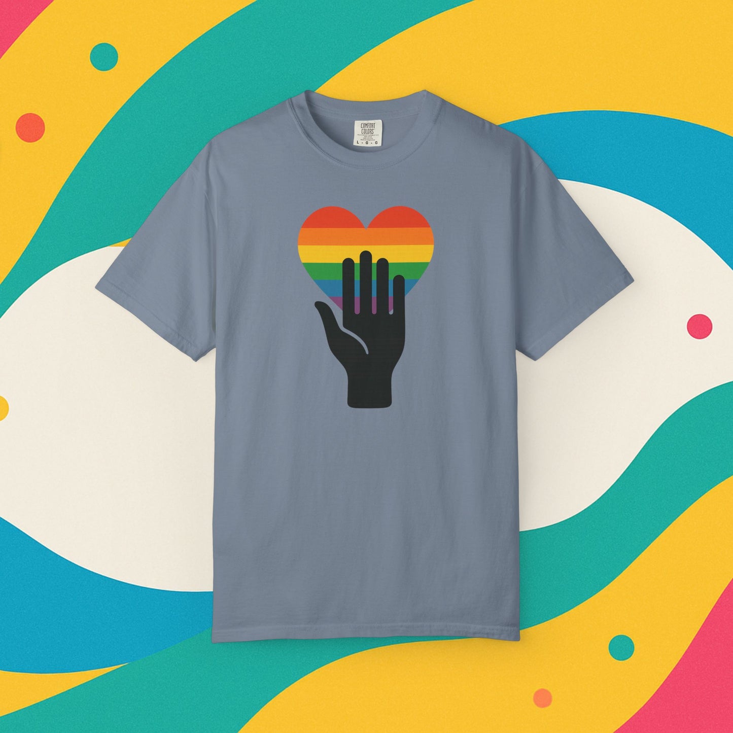 Pride Unisex T-shirt - LGBTQ Rainbow Design