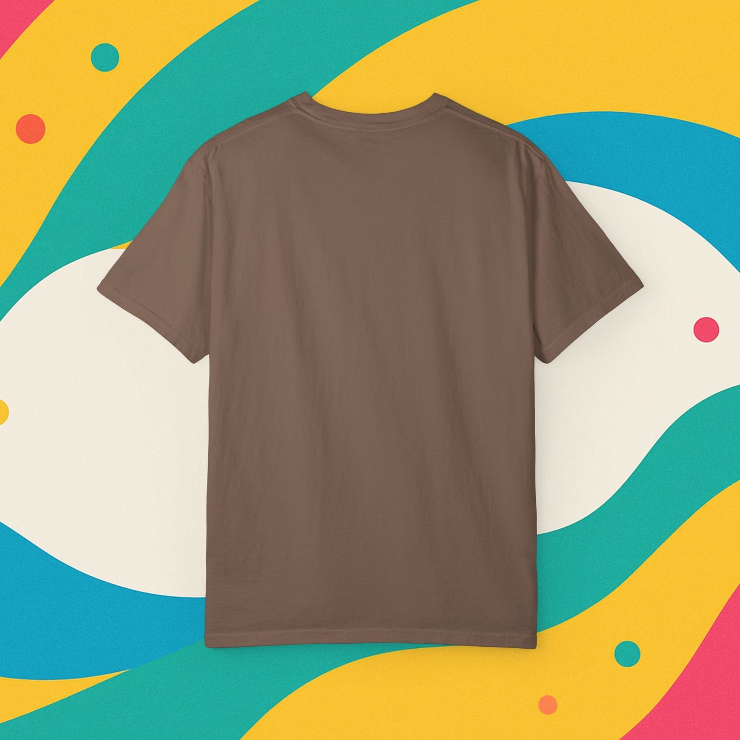 Garment-Dyed T-shirt - Trick or Teach