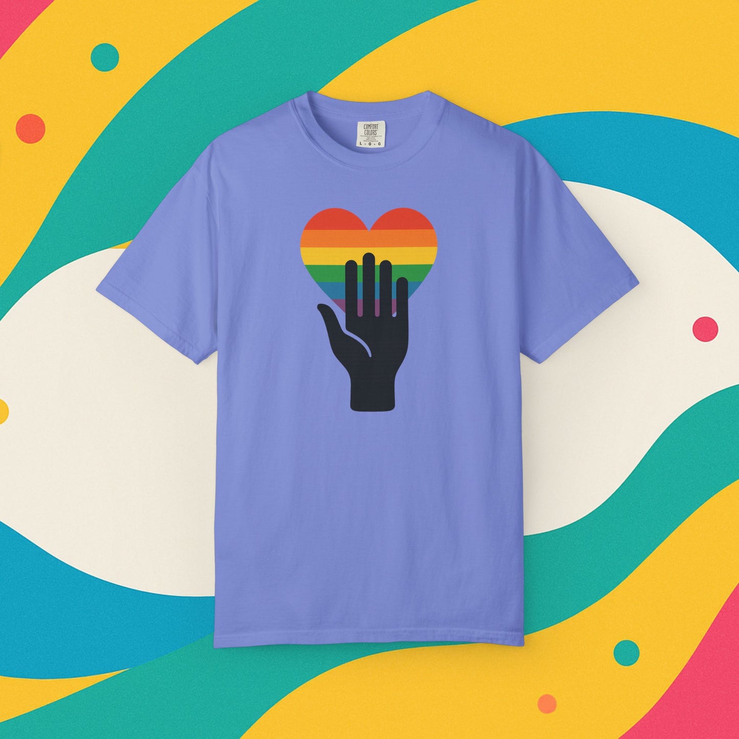 Pride Unisex T-shirt - LGBTQ Rainbow Design