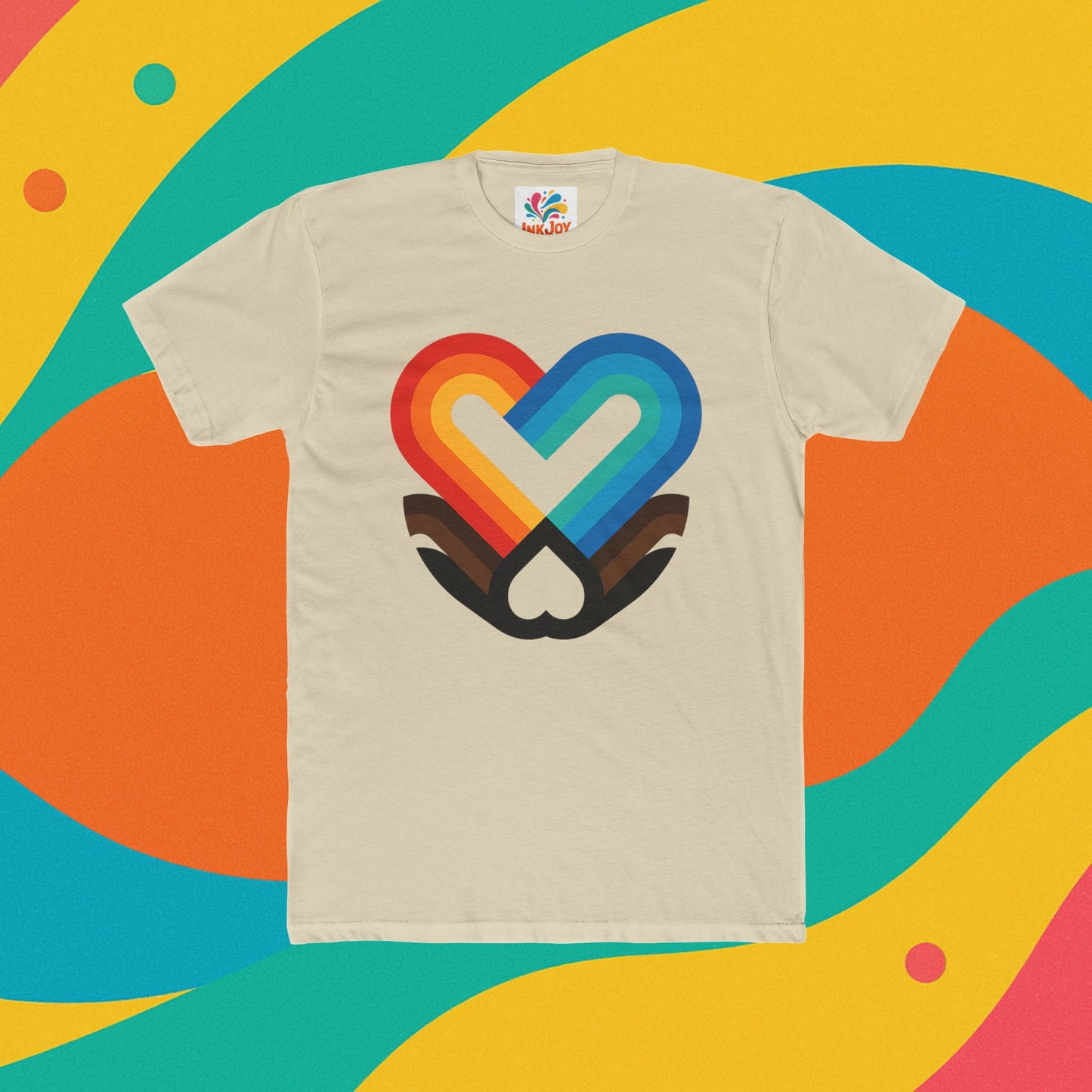 Peace Hearts Tee