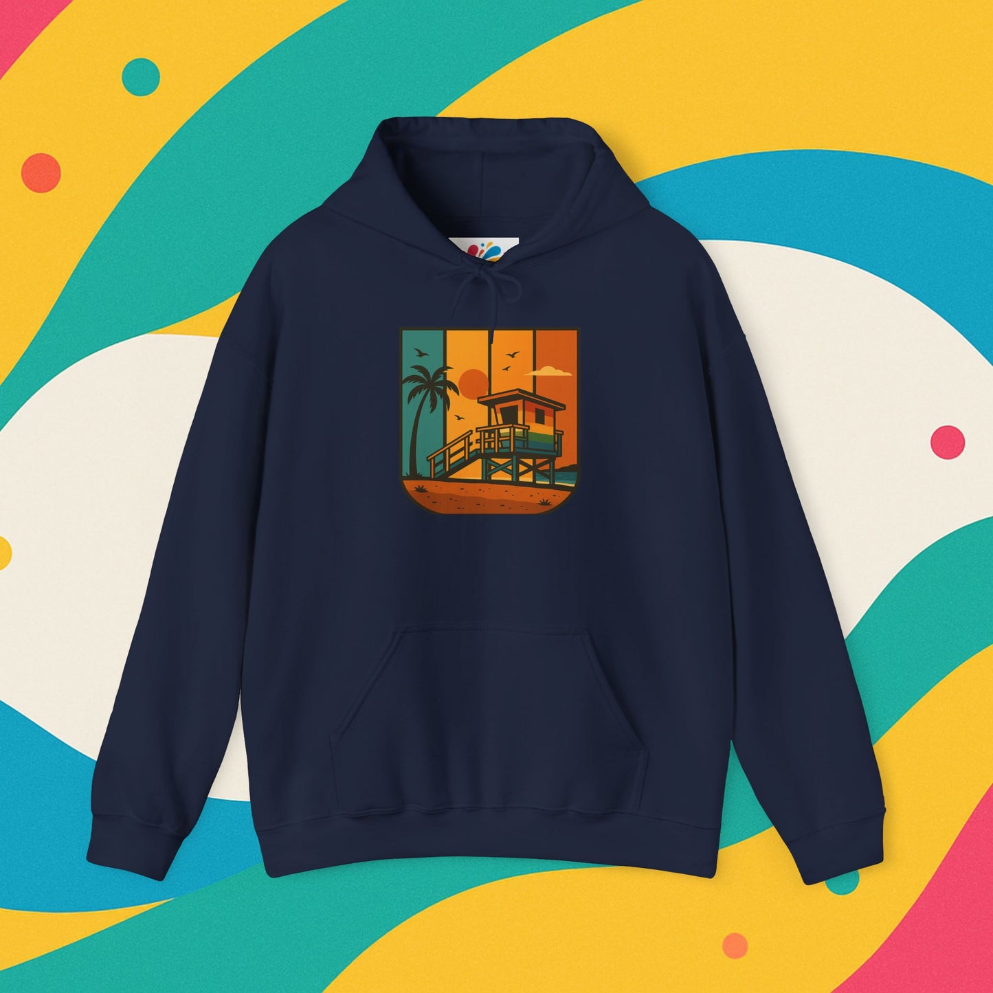 Lifeguard station  Hoodie Sweatshirt