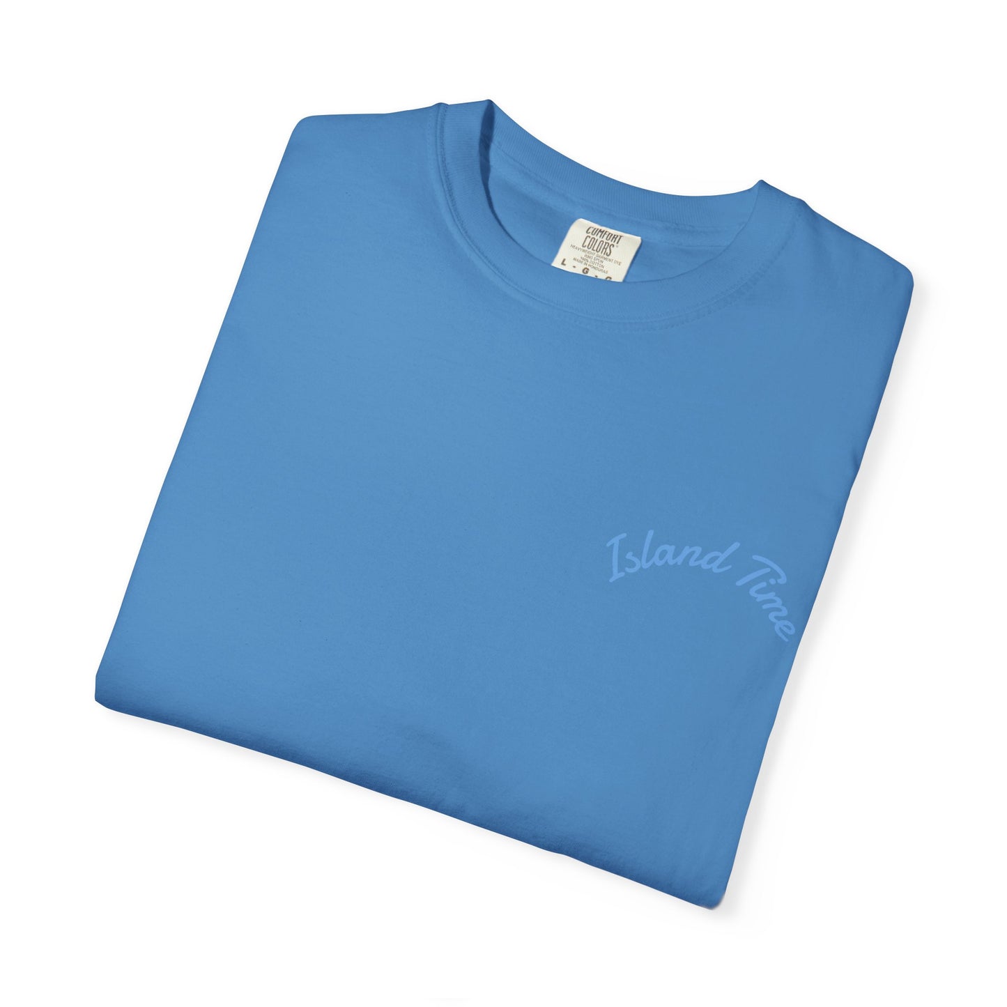 Garment-Dyed T-shirt - Island Time