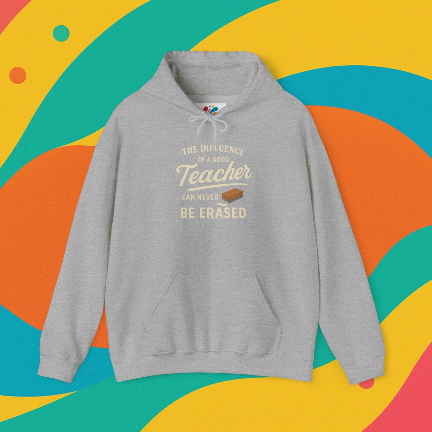 Teacher Influence Hoodie Sweatshirt