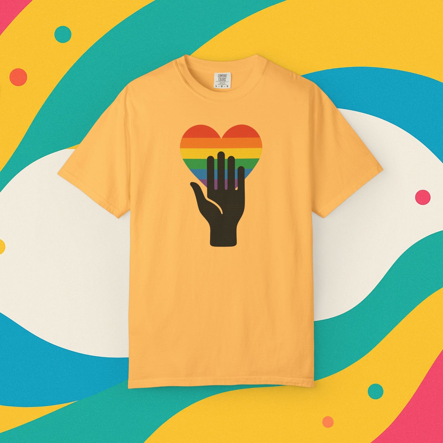 Pride Unisex T-shirt - LGBTQ Rainbow Design
