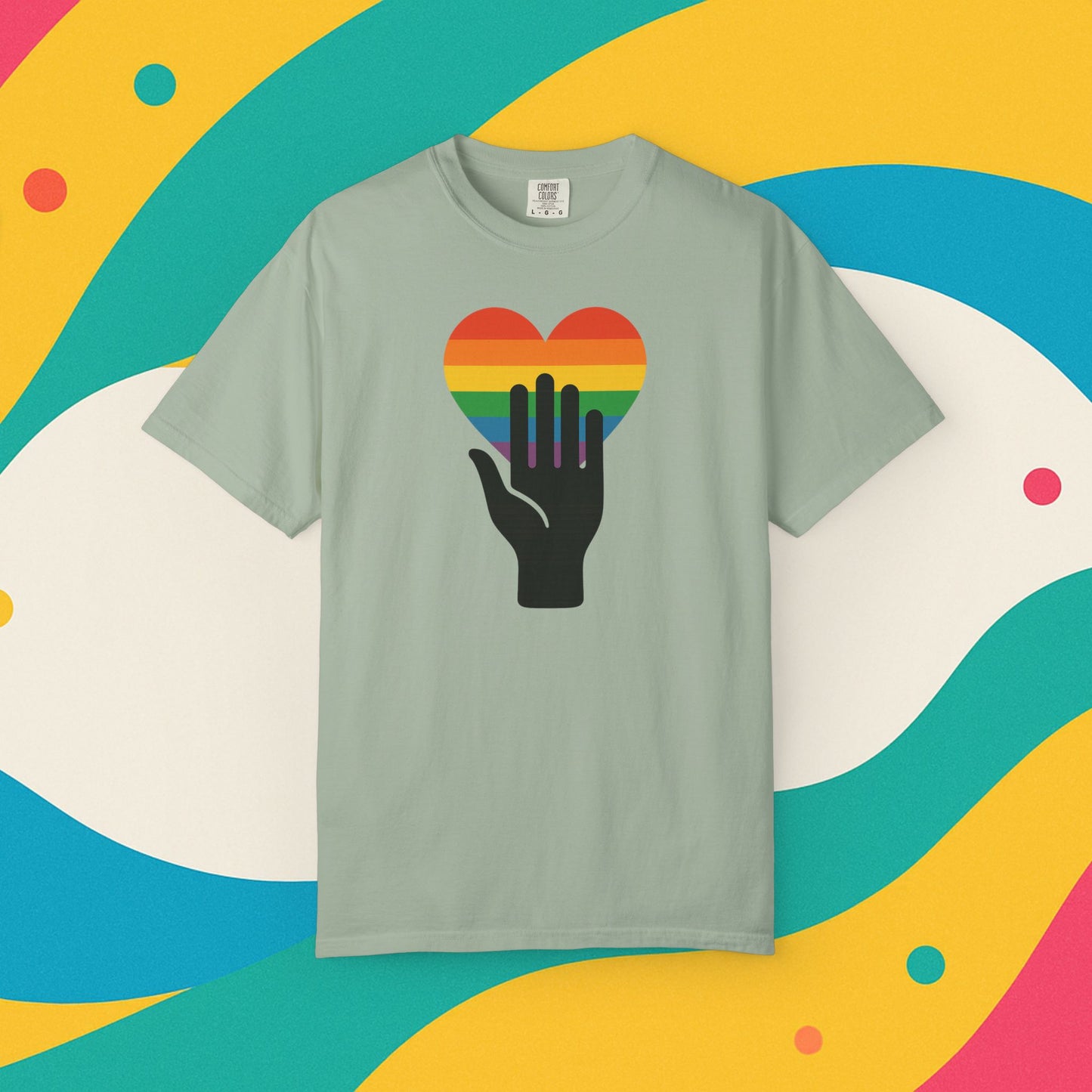 Pride Unisex T-shirt - LGBTQ Rainbow Design
