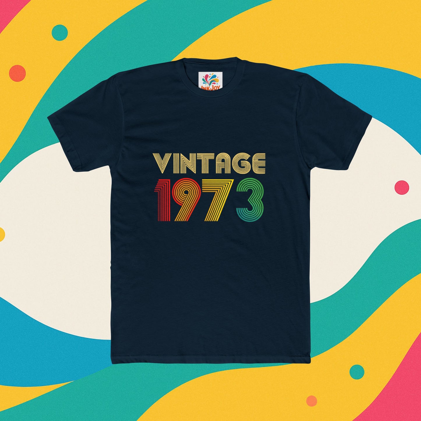 Retro Tee - Customizable Birth Year T-Shirt