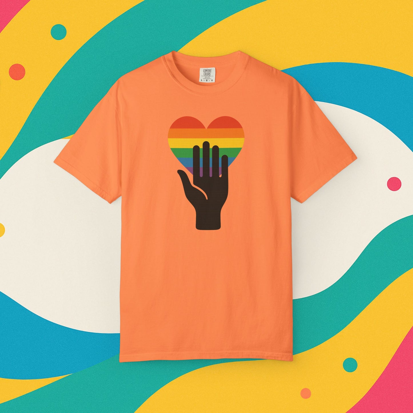 Pride Unisex T-shirt - LGBTQ Rainbow Design