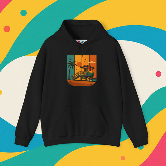 Lifeguard station  Hoodie Sweatshirt