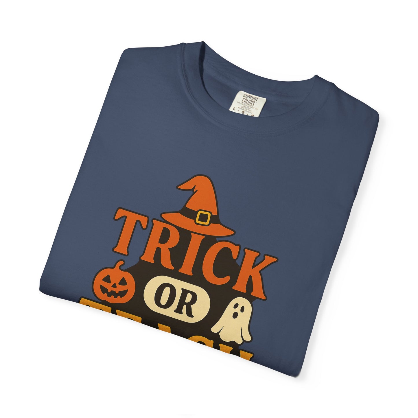 Garment-Dyed T-shirt - Trick or Teach