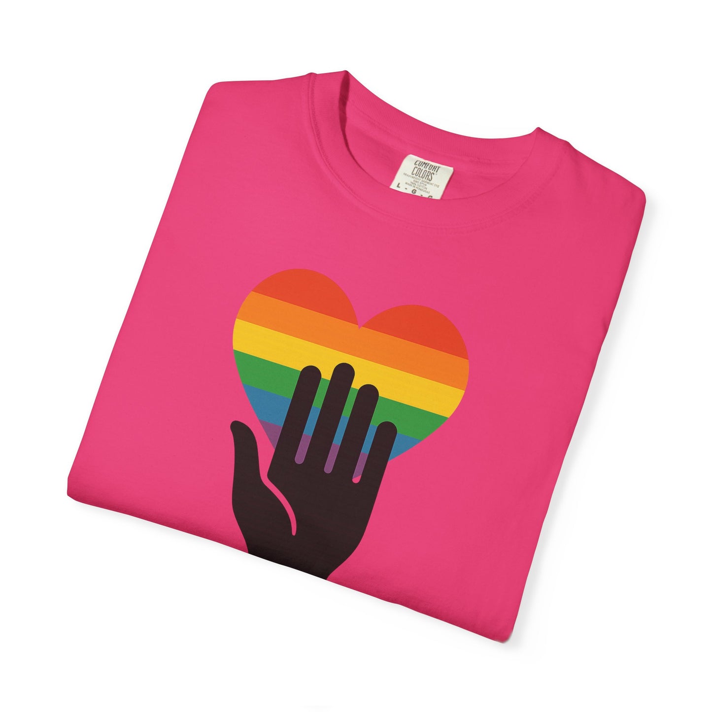 Pride Unisex T-shirt - LGBTQ Rainbow Design