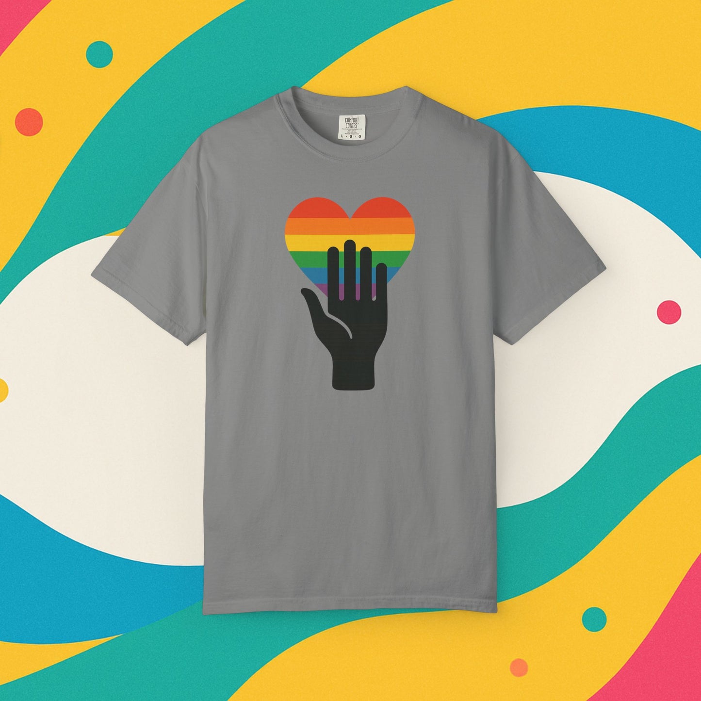 Pride Unisex T-shirt - LGBTQ Rainbow Design