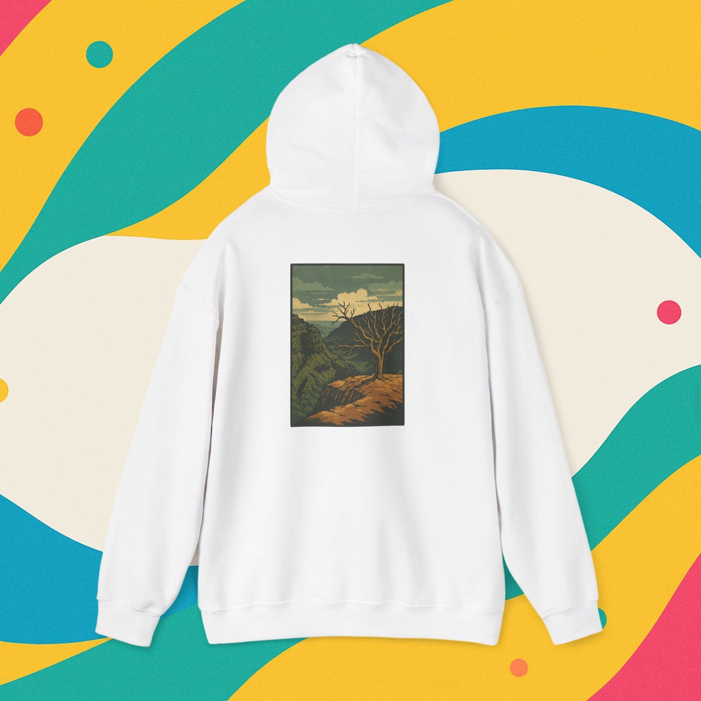 Lonely Tree Hoodie Sweatshirt