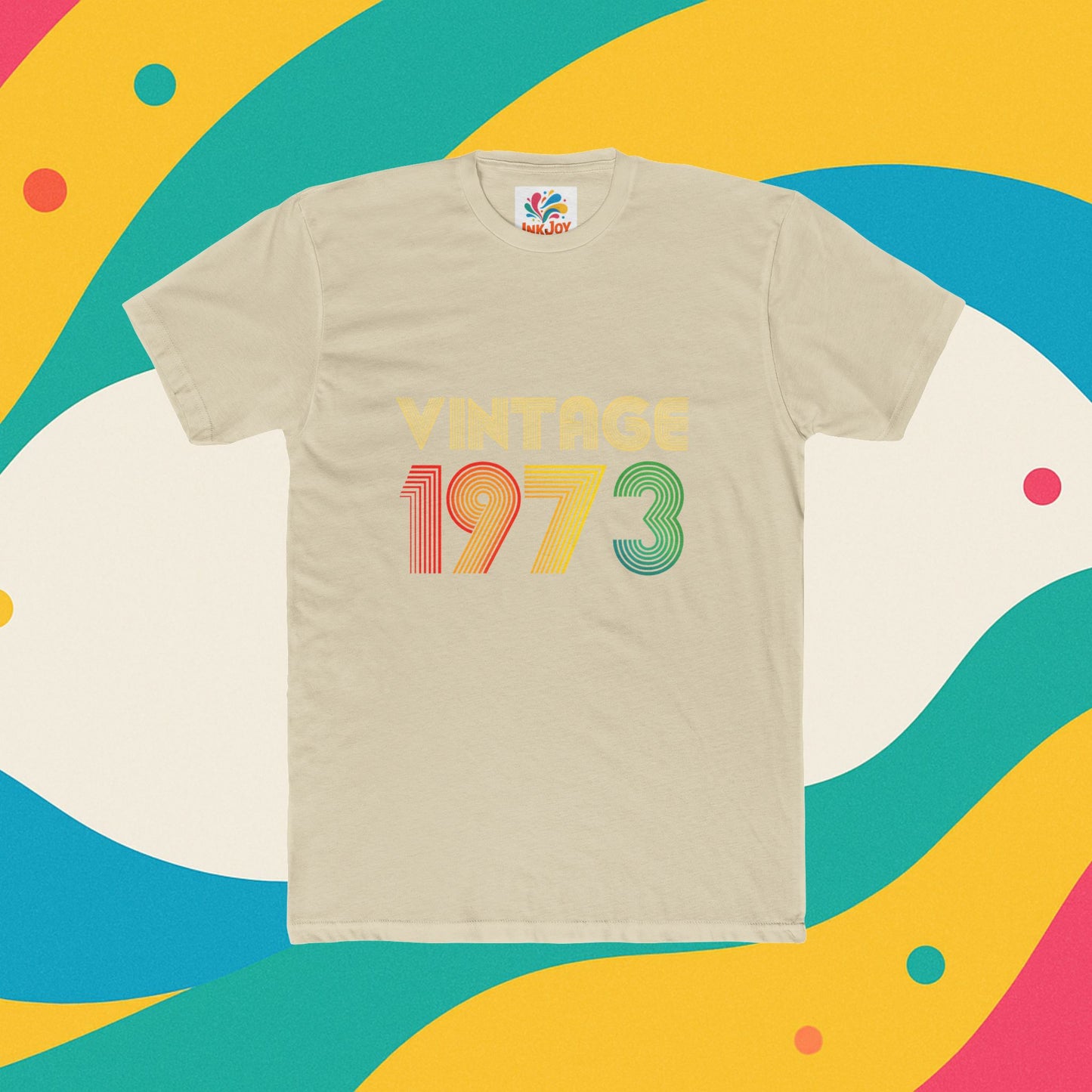 Retro Tee - Customizable Birth Year T-Shirt