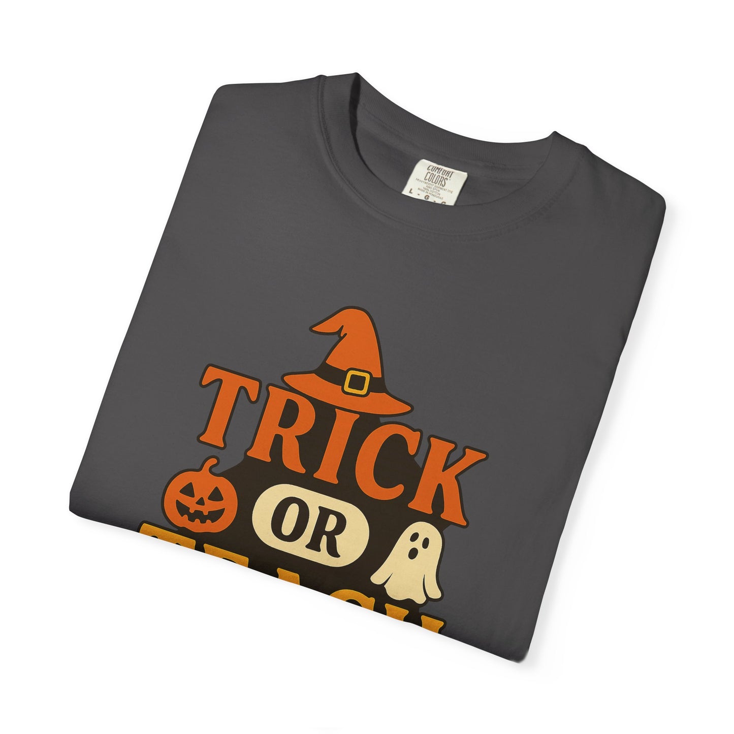Garment-Dyed T-shirt - Trick or Teach