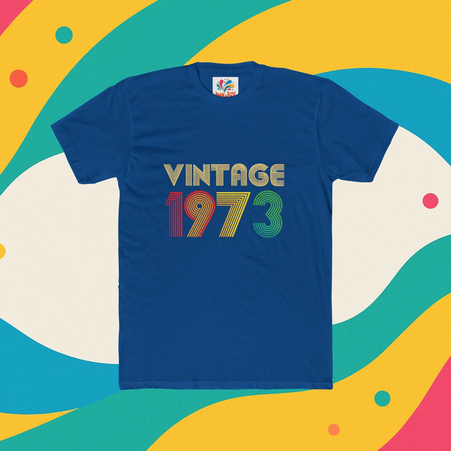 Retro Tee - Customizable Birth Year T-Shirt
