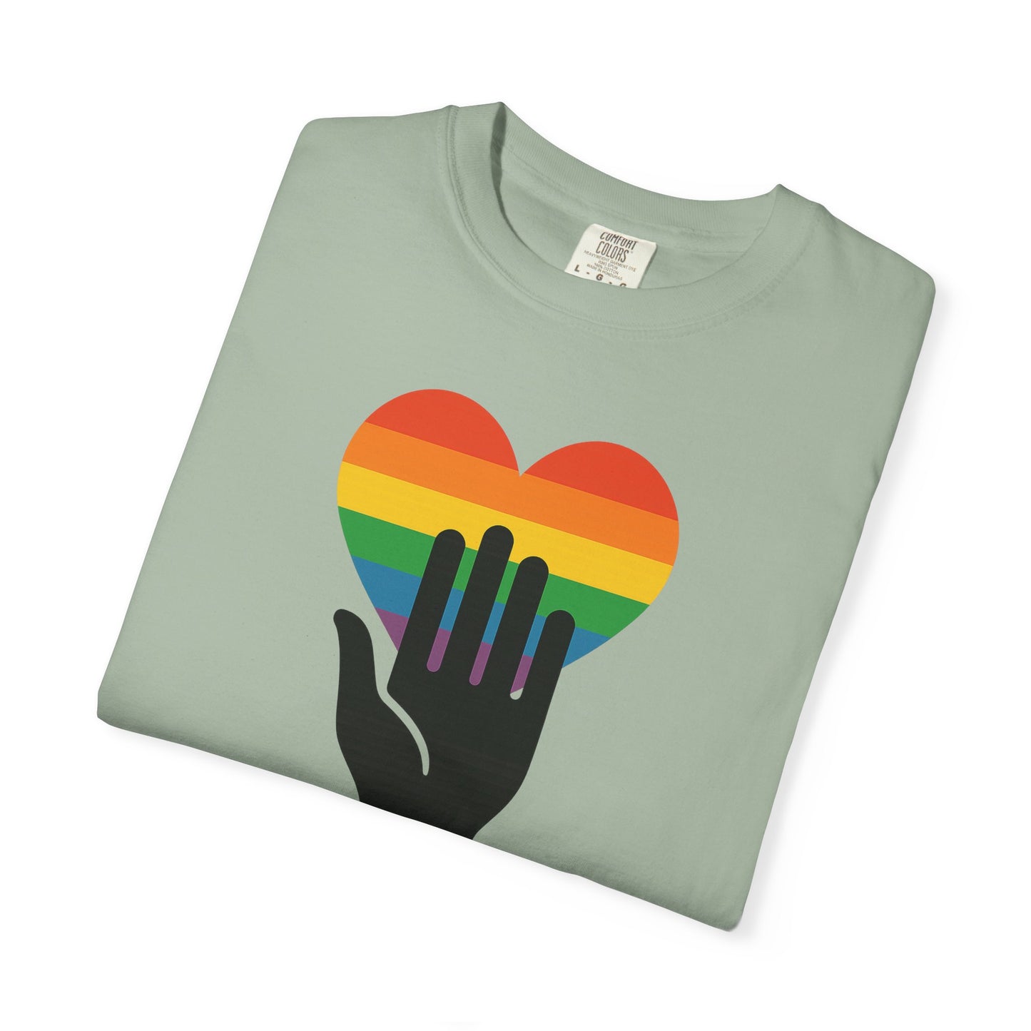 Pride Unisex T-shirt - LGBTQ Rainbow Design