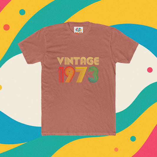 Retro Tee - Customizable Birth Year T-Shirt