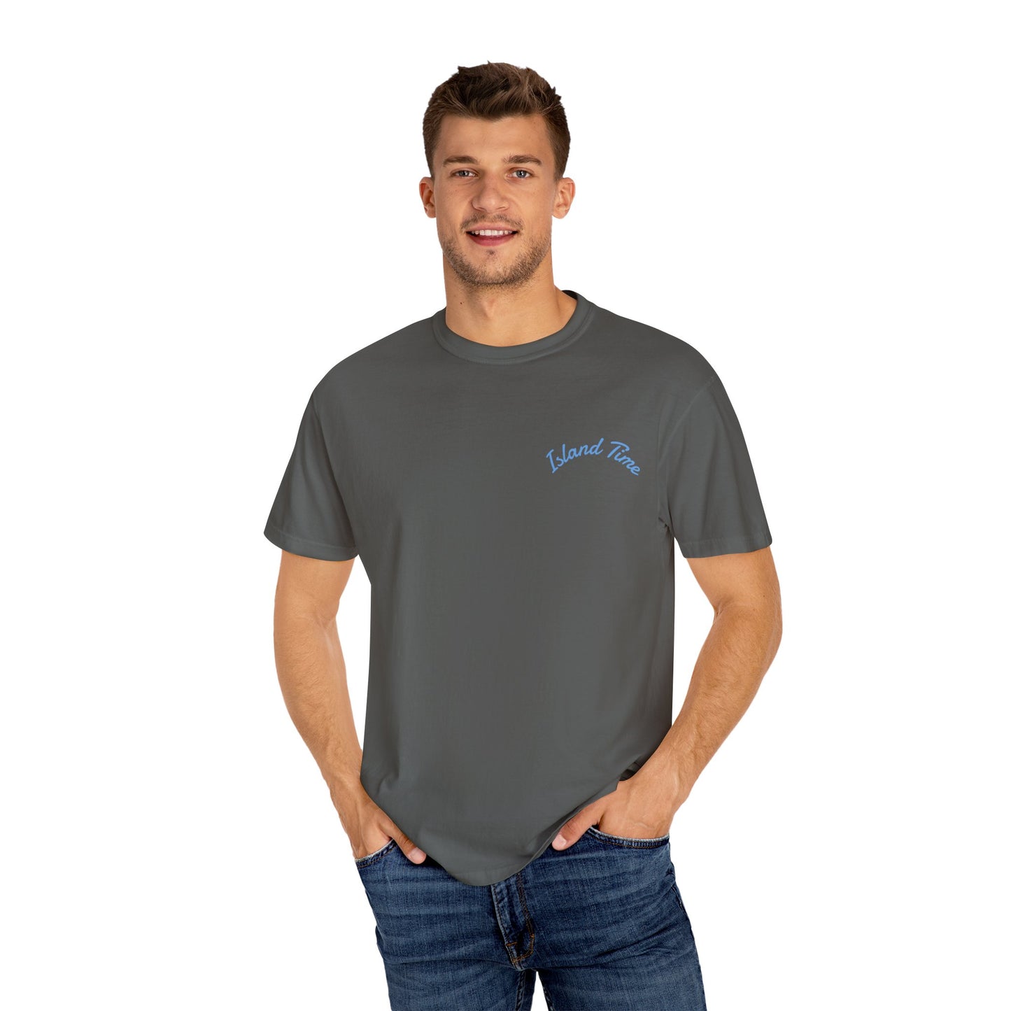 Garment-Dyed T-shirt - Island Time