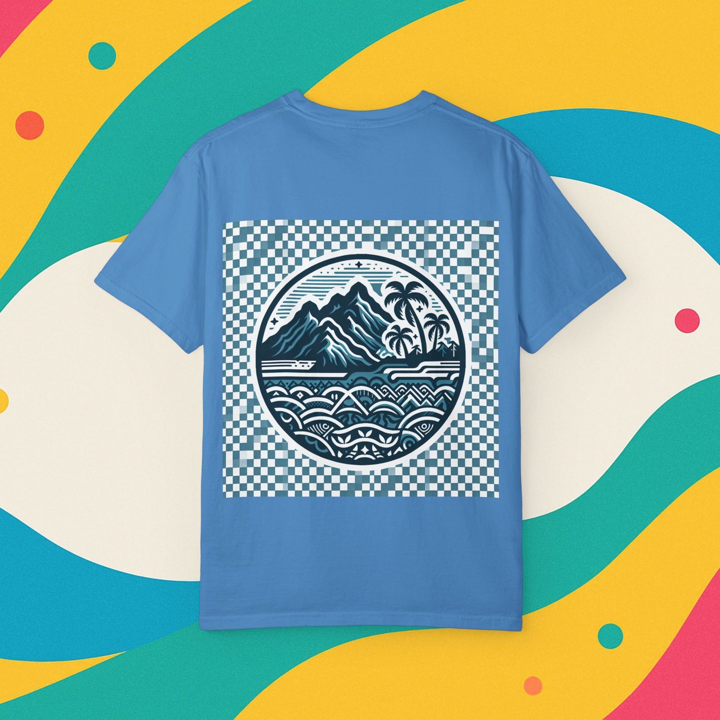 Garment-Dyed T-shirt - Island Time