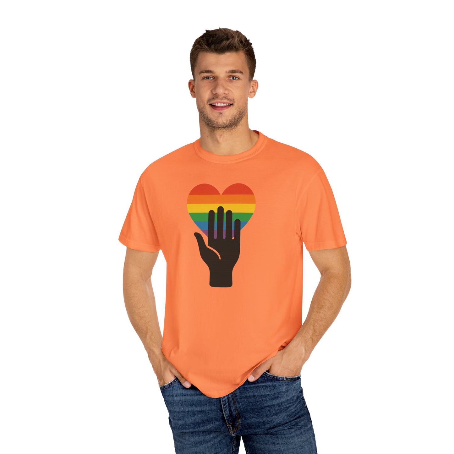 Pride Unisex T-shirt - LGBTQ Rainbow Design
