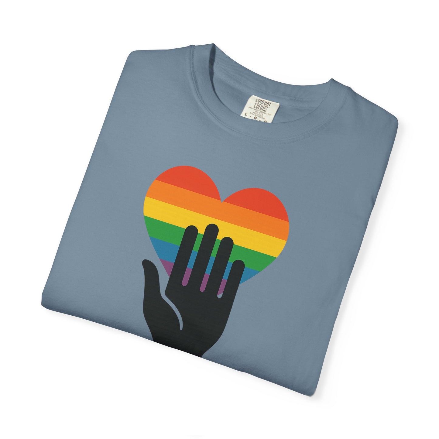 Pride Unisex T-shirt - LGBTQ Rainbow Design