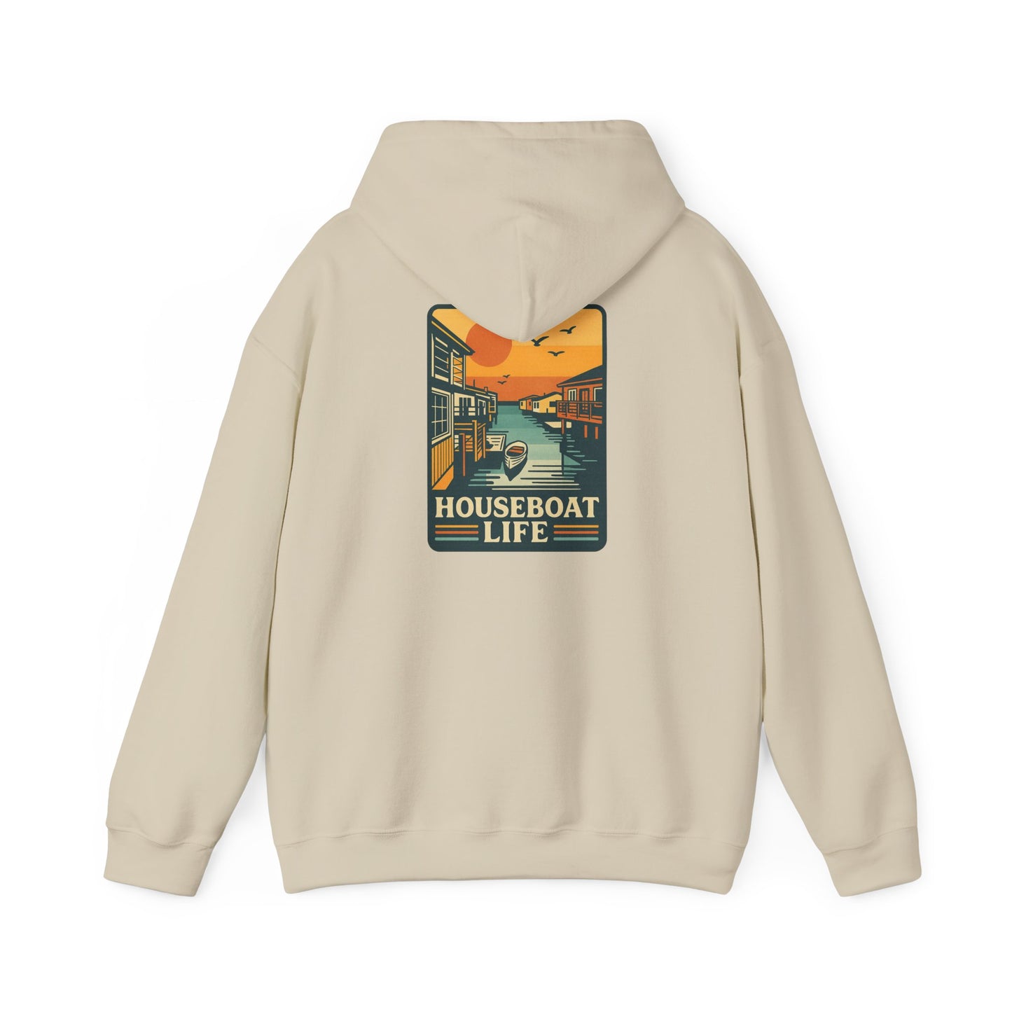 Houseboat Life Hoodie Sweatshirt