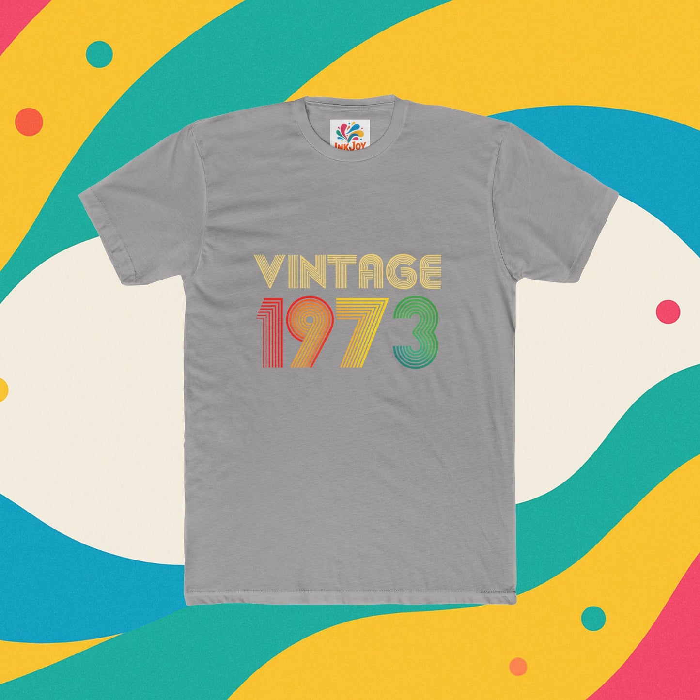 Retro Tee - Customizable Birth Year T-Shirt