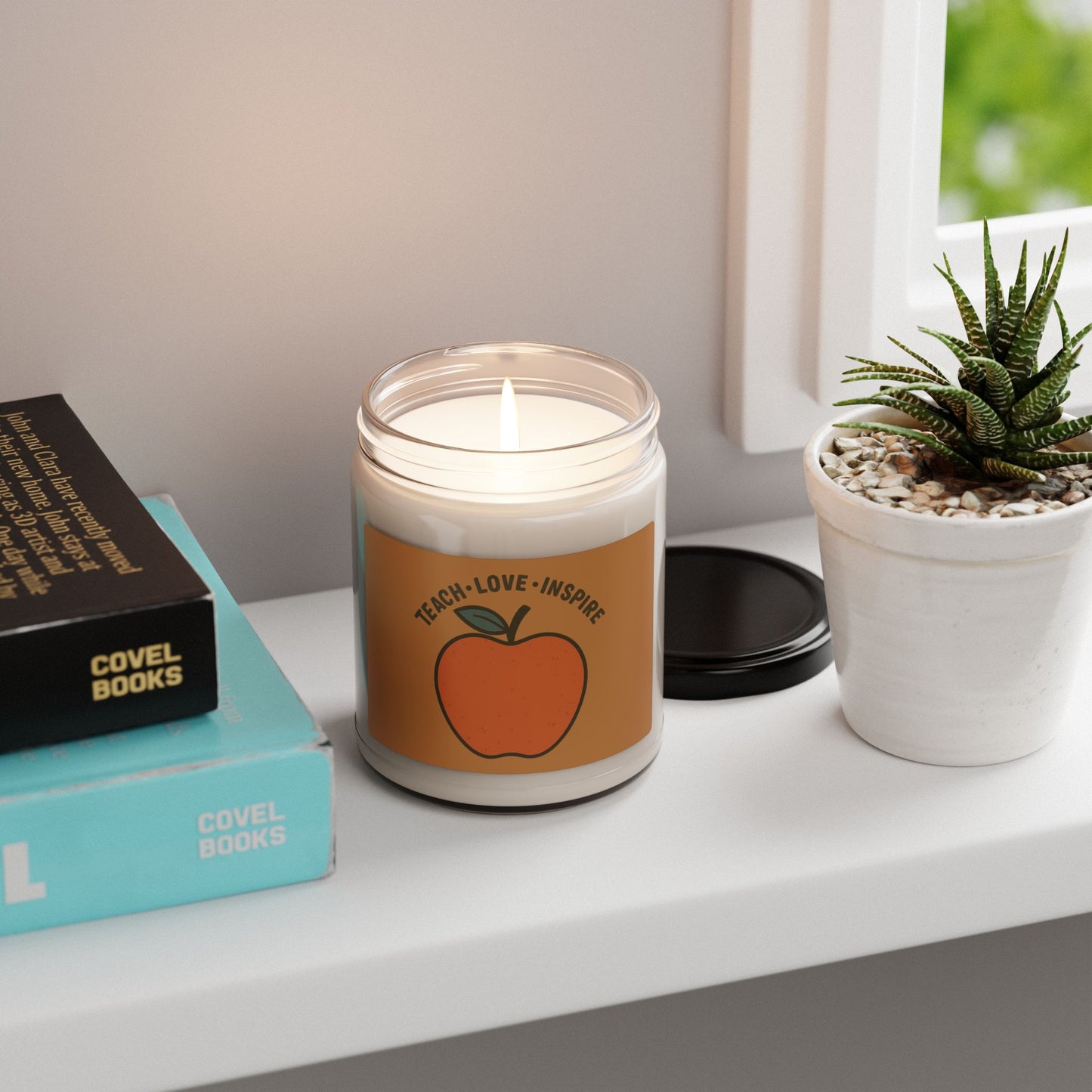 Teach. Love. Inspire Soy Candle