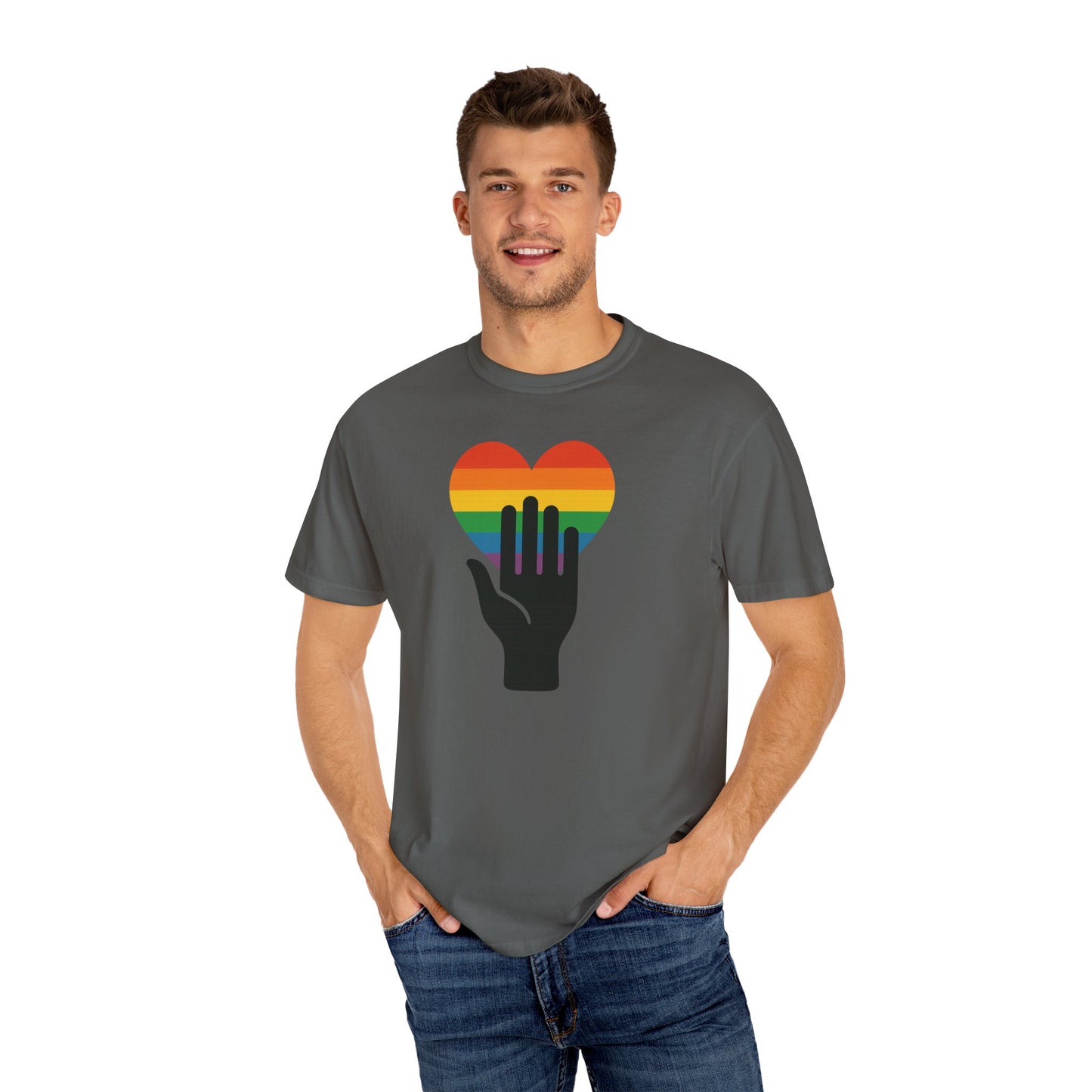 Pride Unisex T-shirt - LGBTQ Rainbow Design