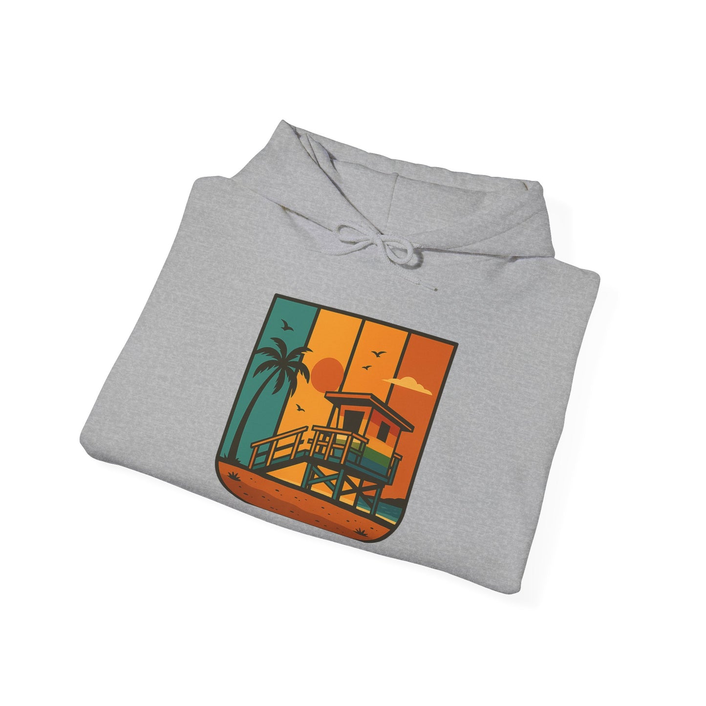 Lifeguard station  Hoodie Sweatshirt