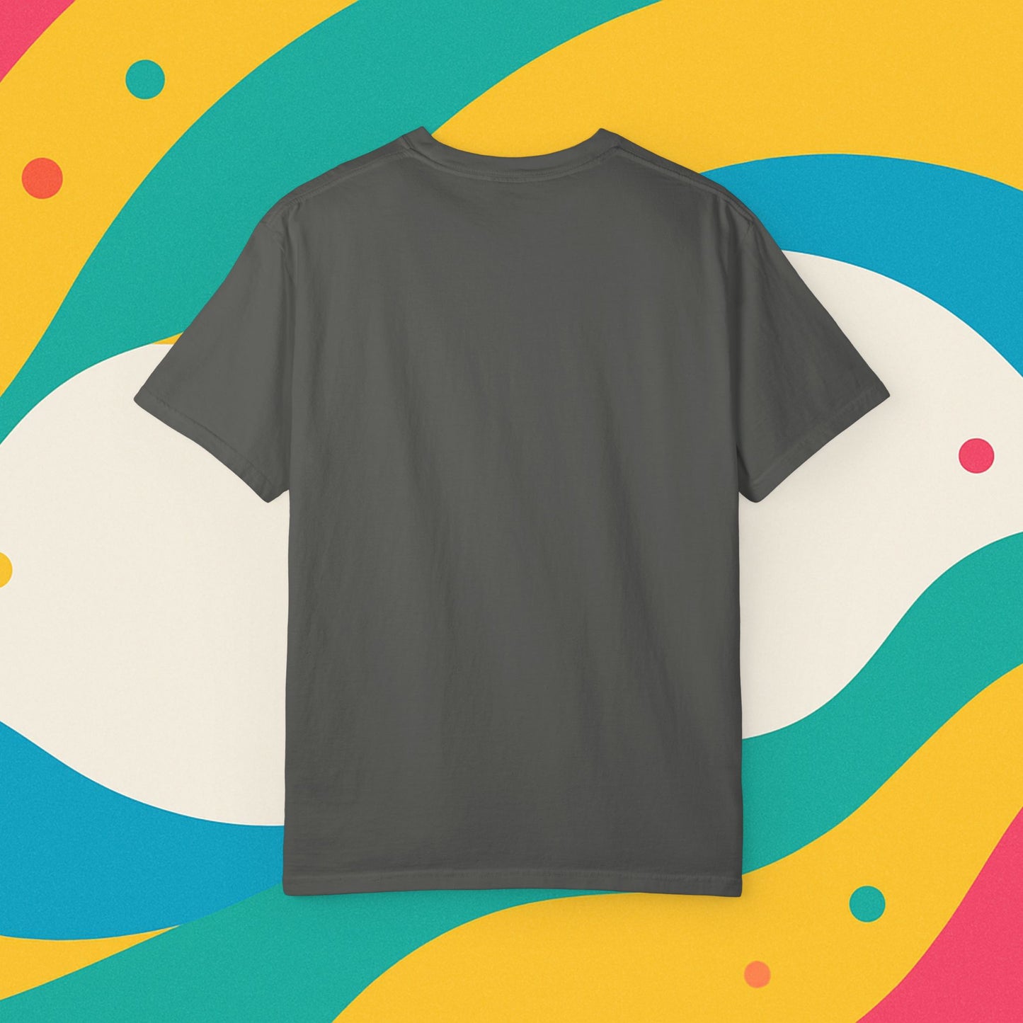 Garment-Dyed T-shirt - Trick or Teach