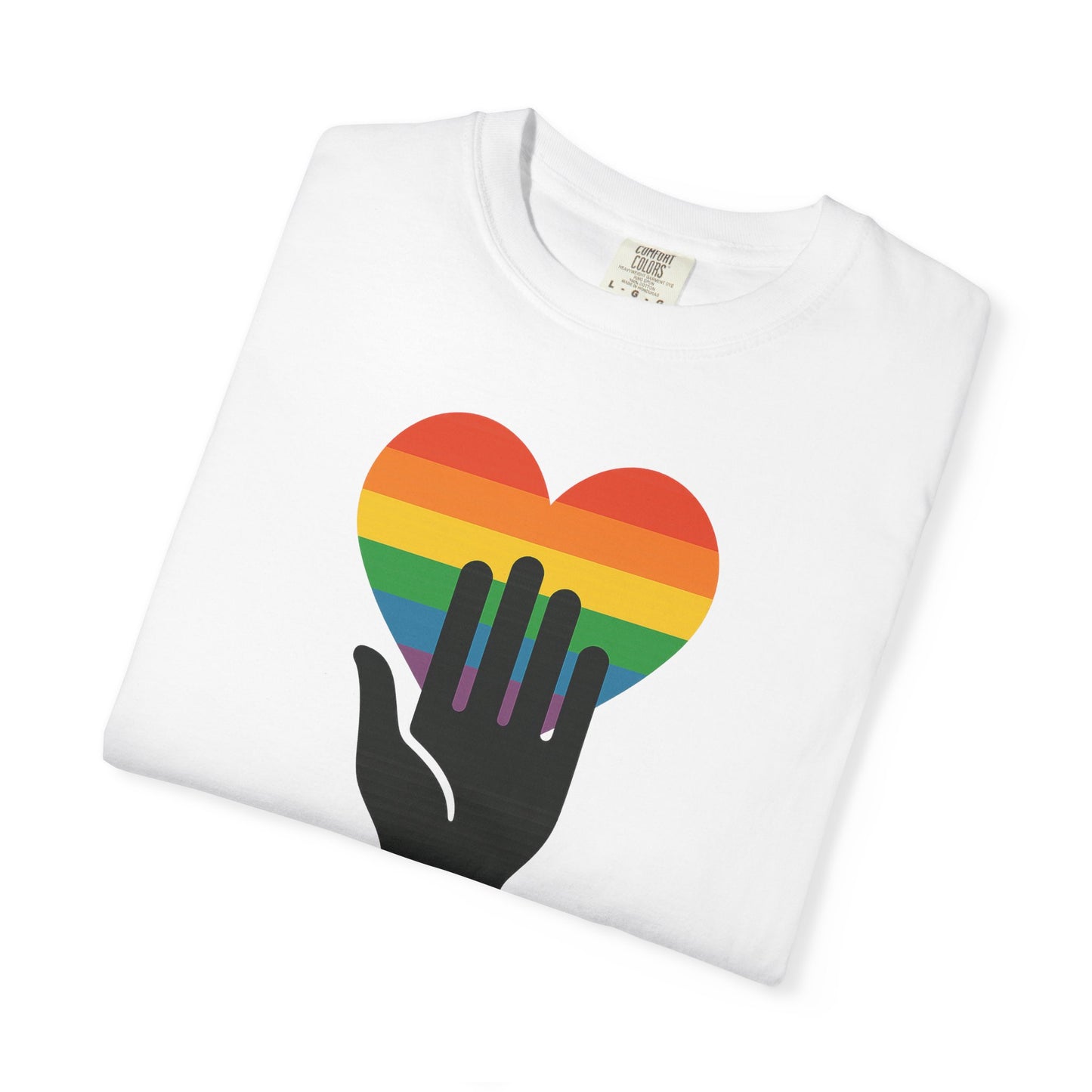 Pride Unisex T-shirt - LGBTQ Rainbow Design