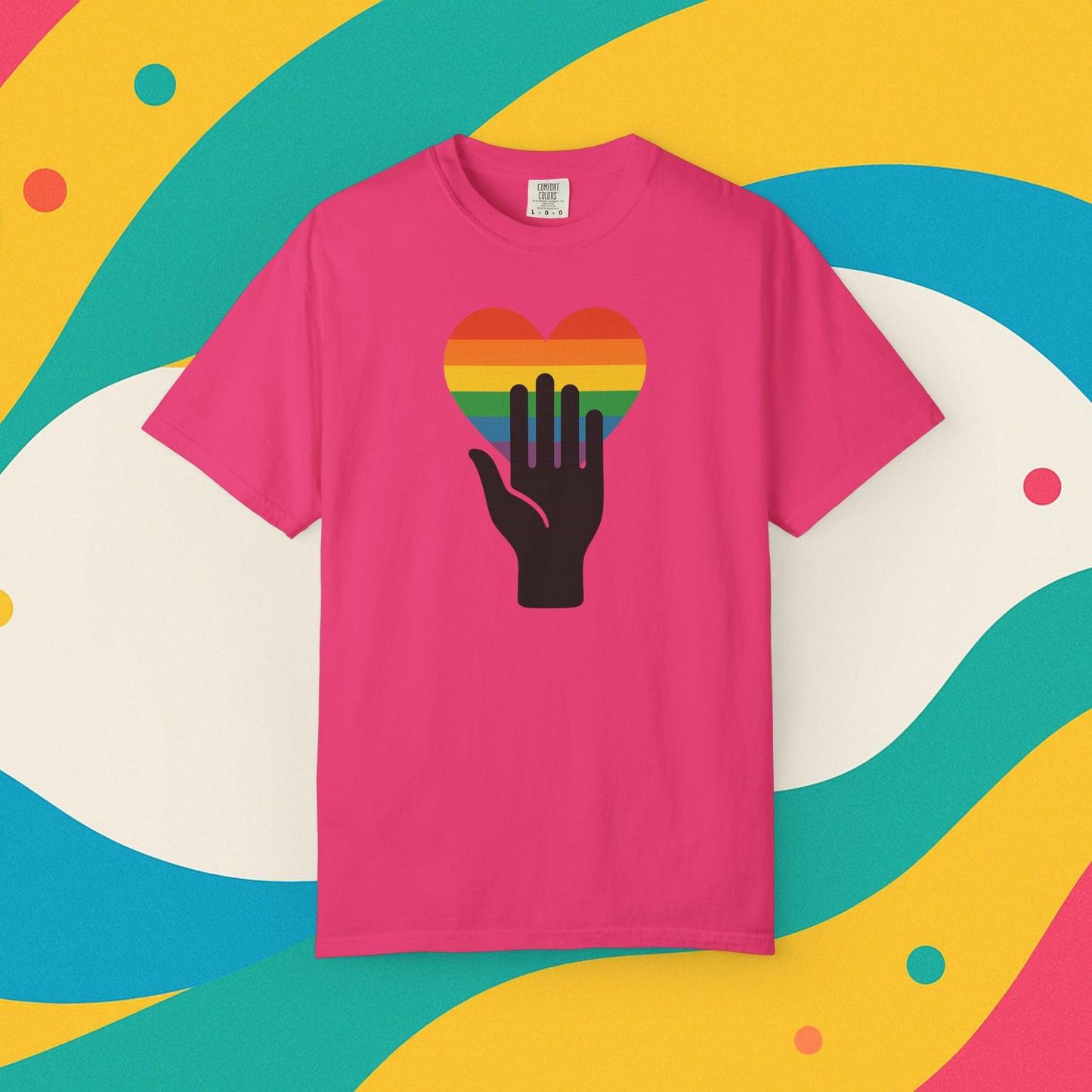 Pride Unisex T-shirt - LGBTQ Rainbow Design