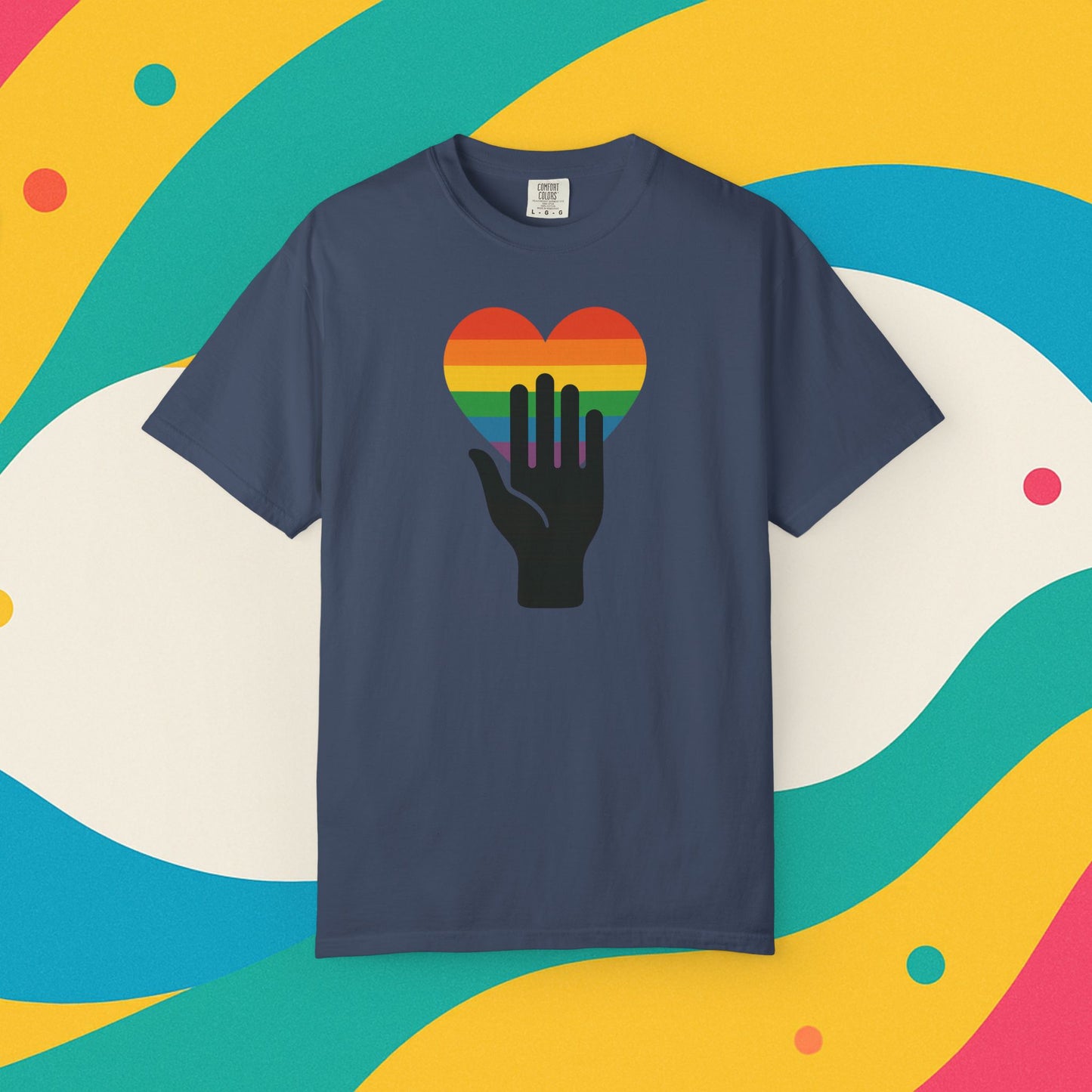 Pride Unisex T-shirt - LGBTQ Rainbow Design