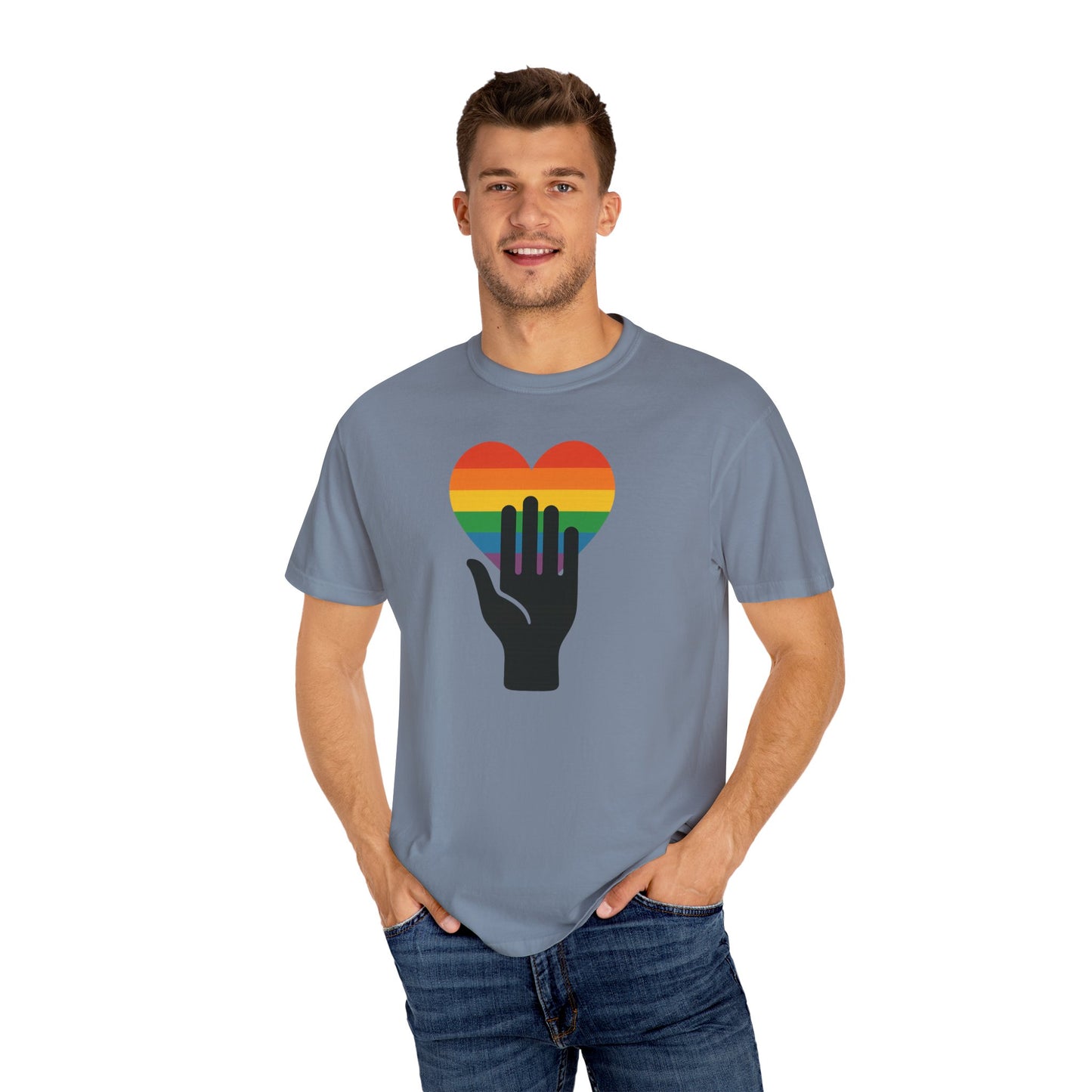 Pride Unisex T-shirt - LGBTQ Rainbow Design