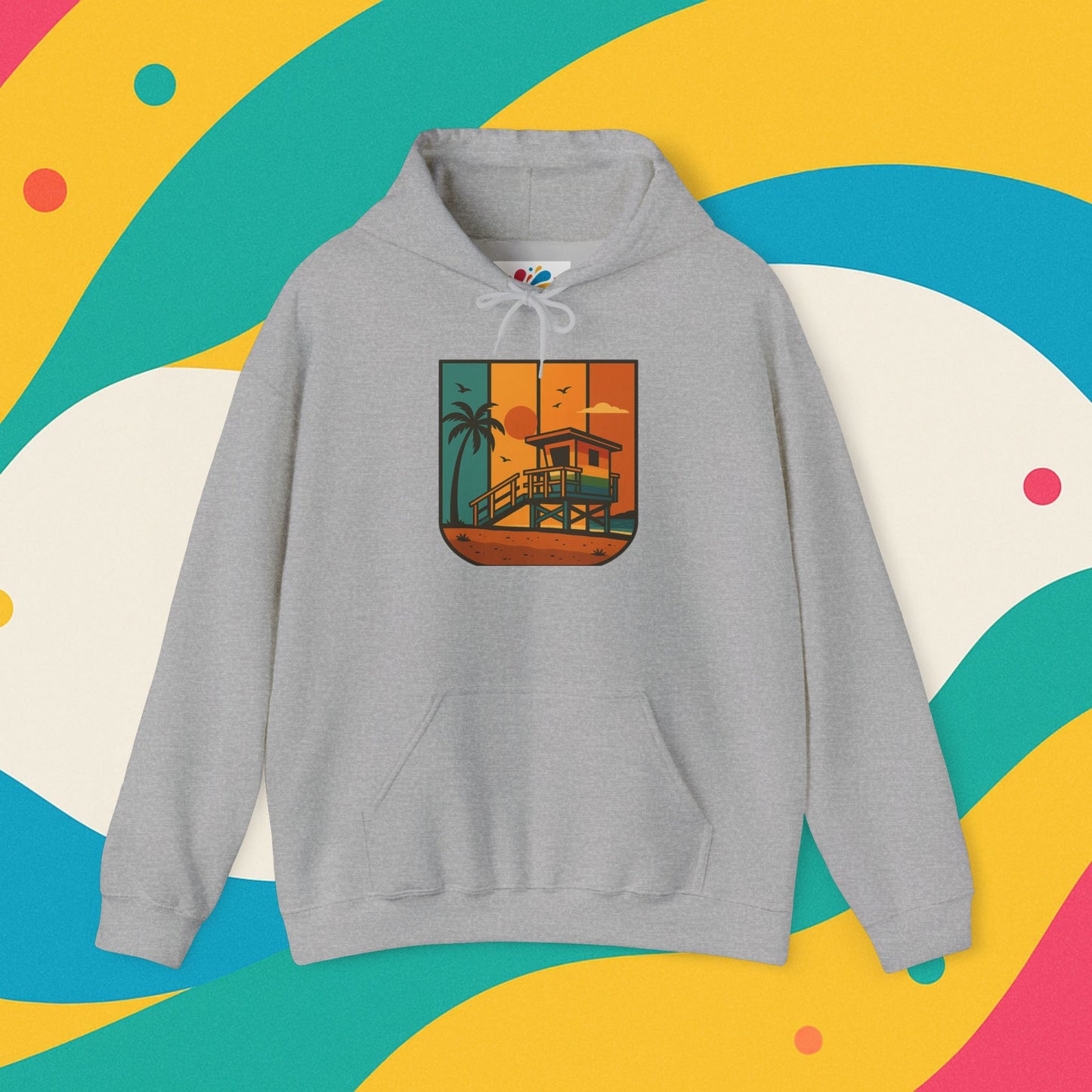 Lifeguard station  Hoodie Sweatshirt