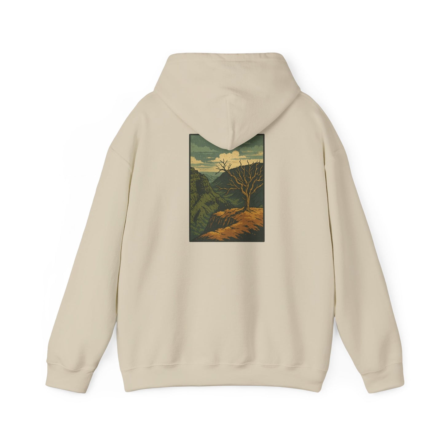 Lonely Tree Hoodie Sweatshirt