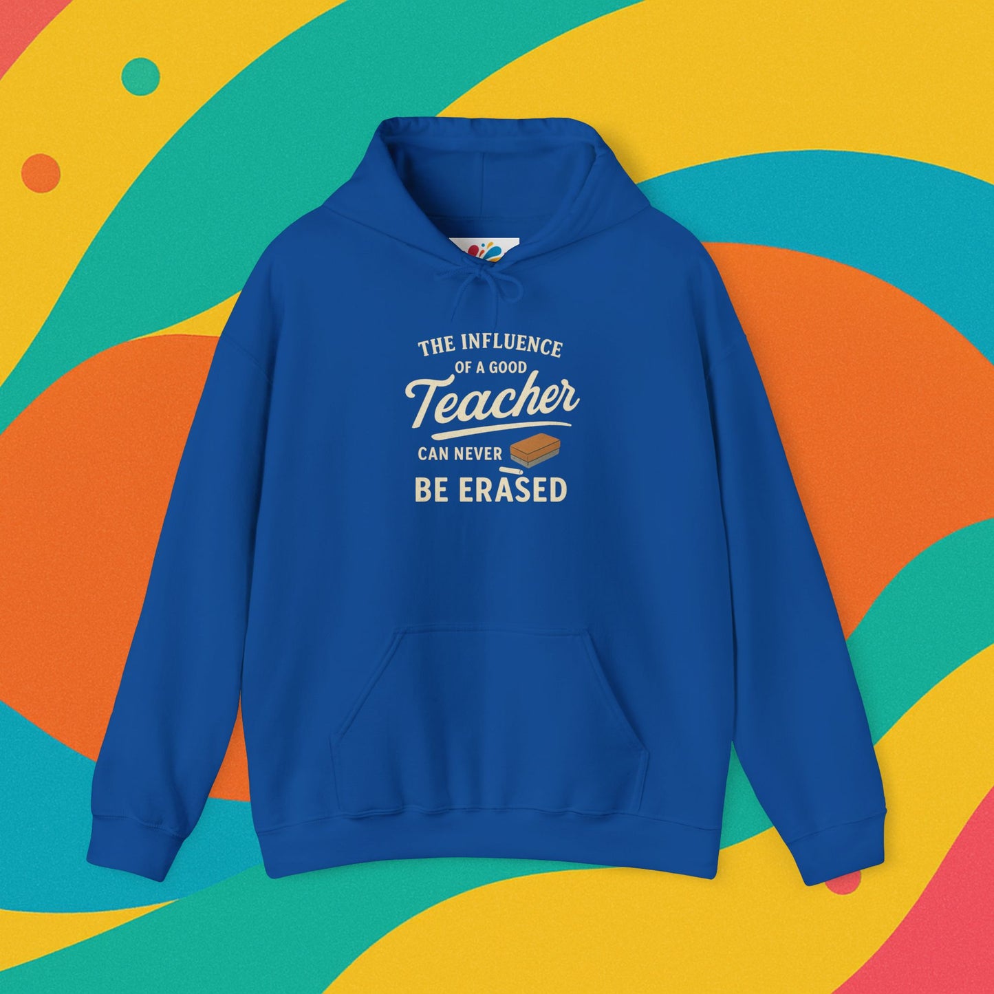 Teacher Influence Hoodie Sweatshirt