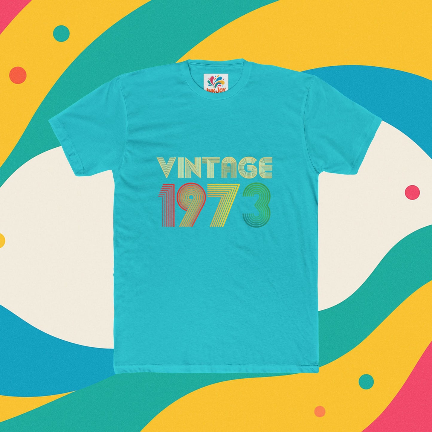 Retro Tee - Customizable Birth Year T-Shirt